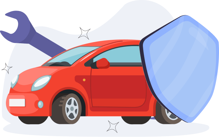 故障保証1年&車検2年付